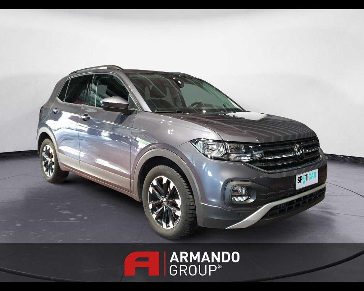 Volkswagen Volkswagen T-Cross usata 22
