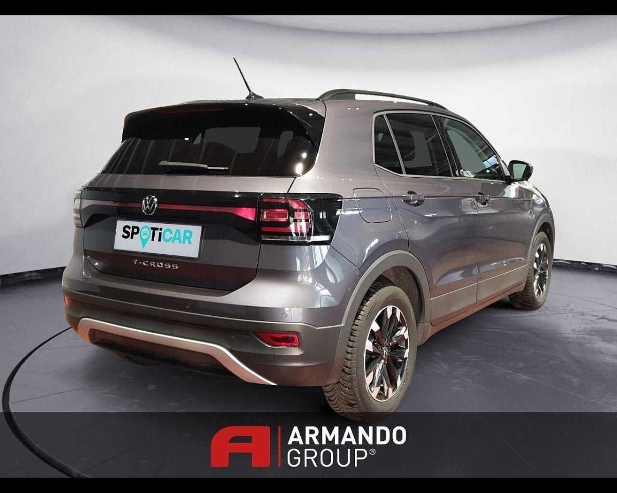 Volkswagen Volkswagen T-Cross usata 25