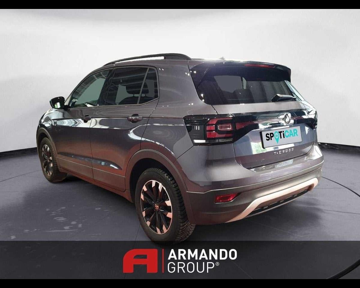 Volkswagen Volkswagen T-Cross usata 28
