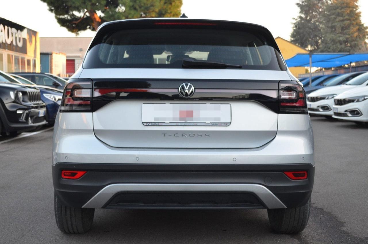 Volkswagen Volkswagen T-Cross usata 12