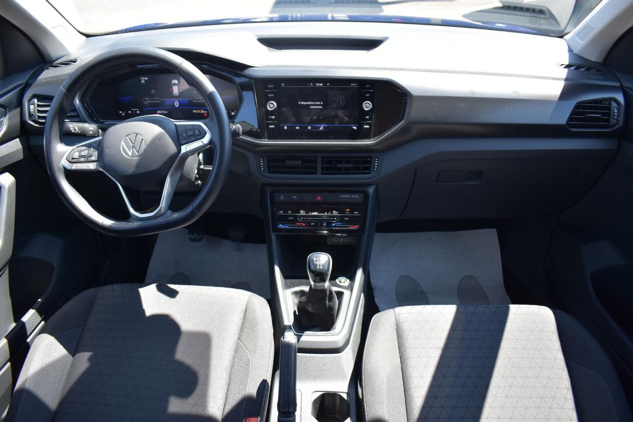 Volkswagen Volkswagen T-Cross usata 21