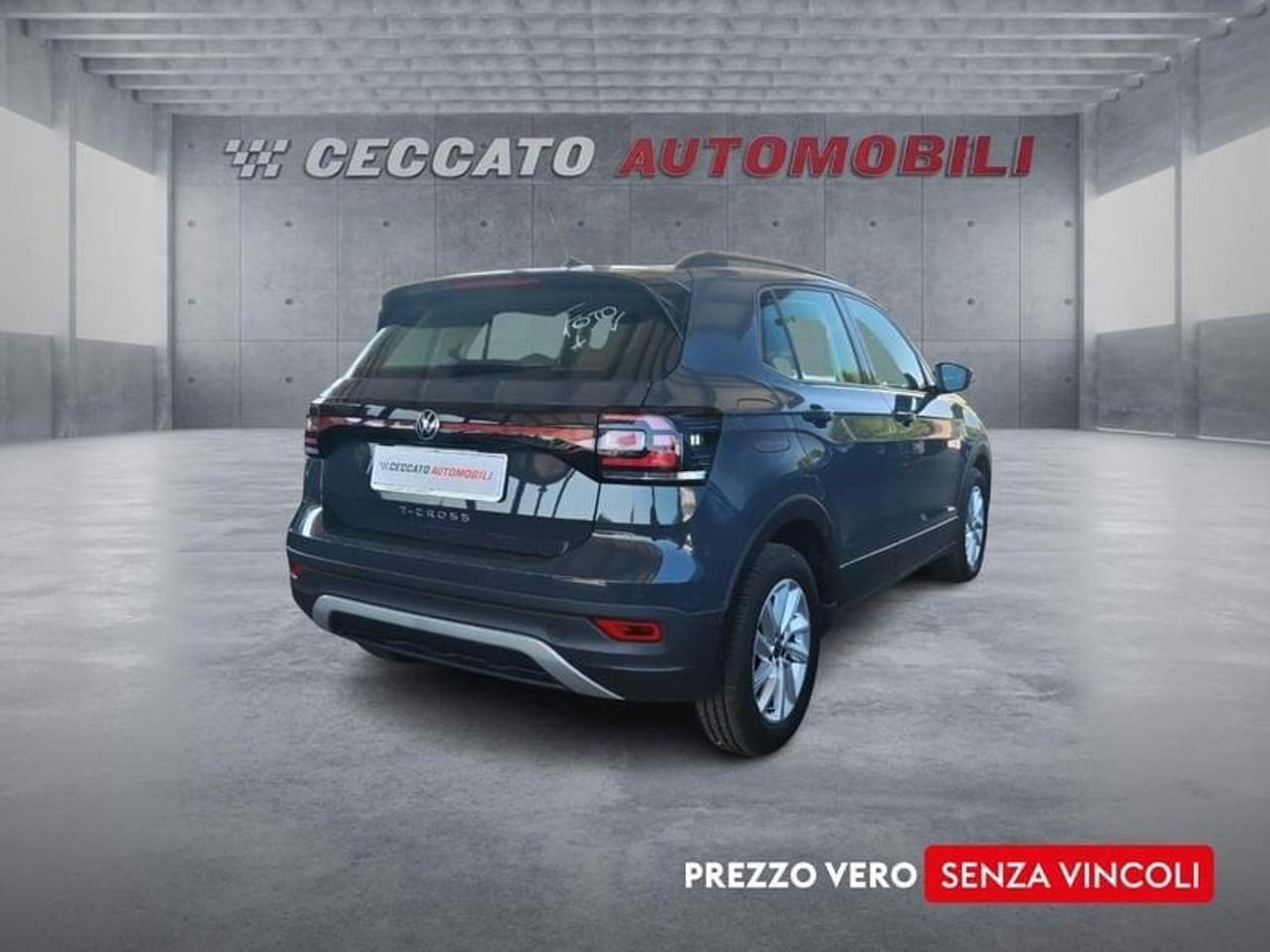 Volkswagen Volkswagen T-Cross usata 8