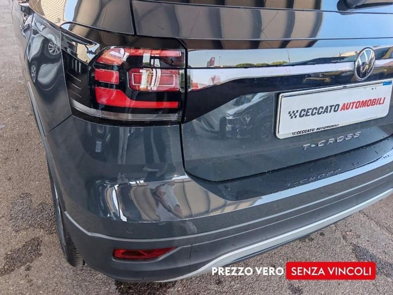 Volkswagen Volkswagen T-Cross usata 10