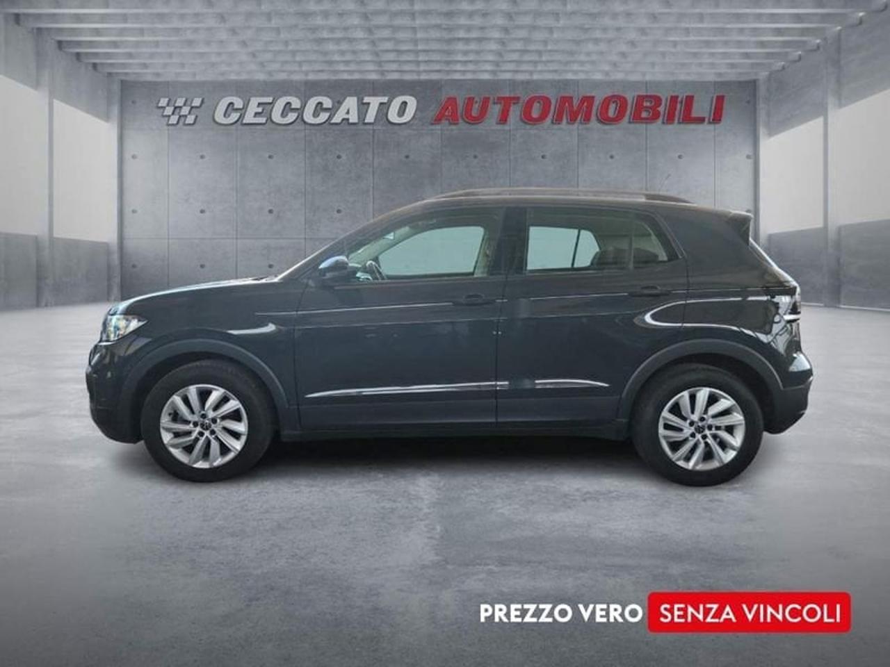 Volkswagen Volkswagen T-Cross usata 11