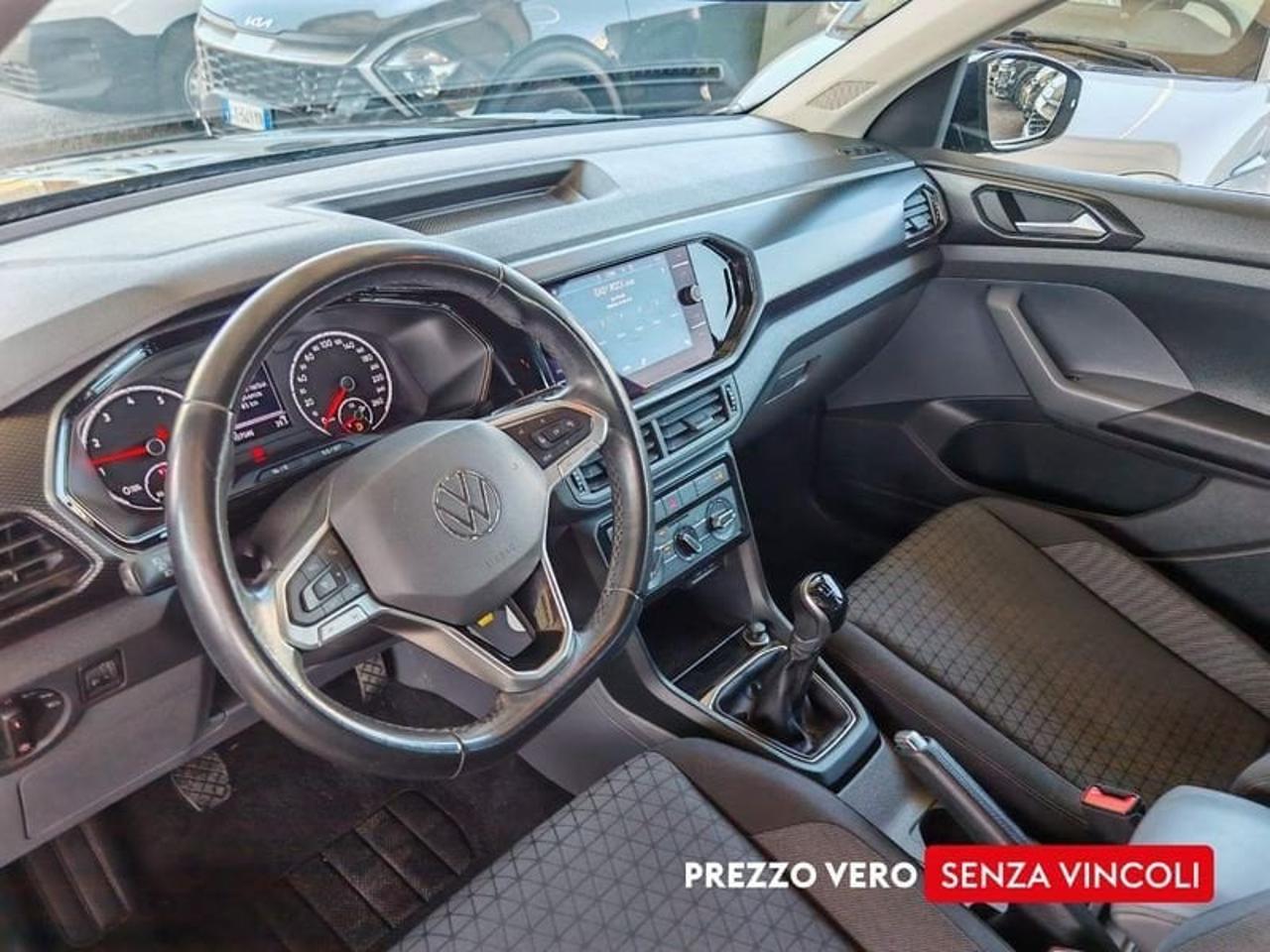 Volkswagen Volkswagen T-Cross usata 12