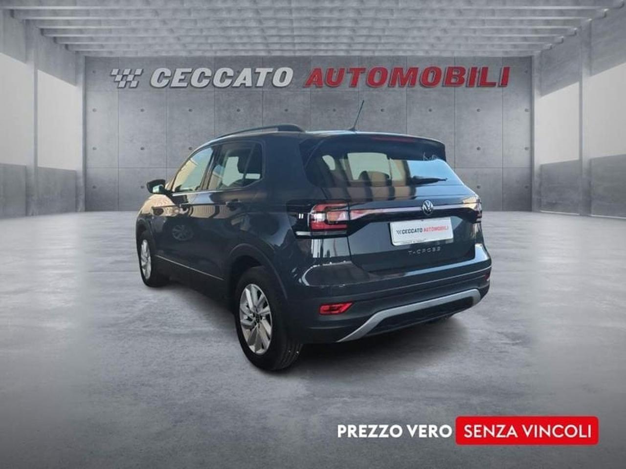Volkswagen Volkswagen T-Cross usata 17