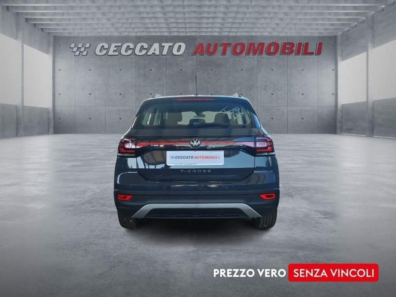 Volkswagen Volkswagen T-Cross usata 19
