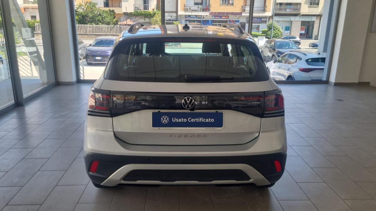 Volkswagen Volkswagen T-Cross usata 14