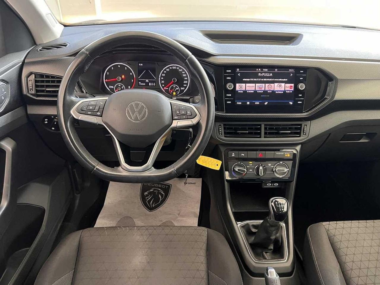 Volkswagen Volkswagen T-Cross usata 9