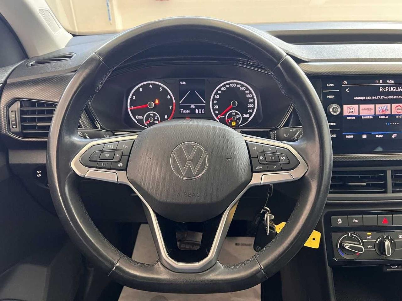 Volkswagen Volkswagen T-Cross usata 10