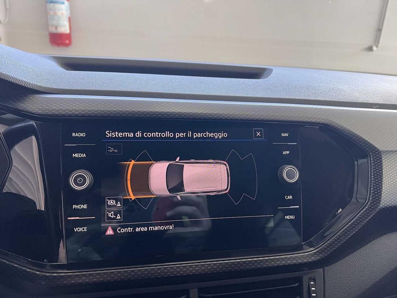 Volkswagen Volkswagen T-Cross usata 16
