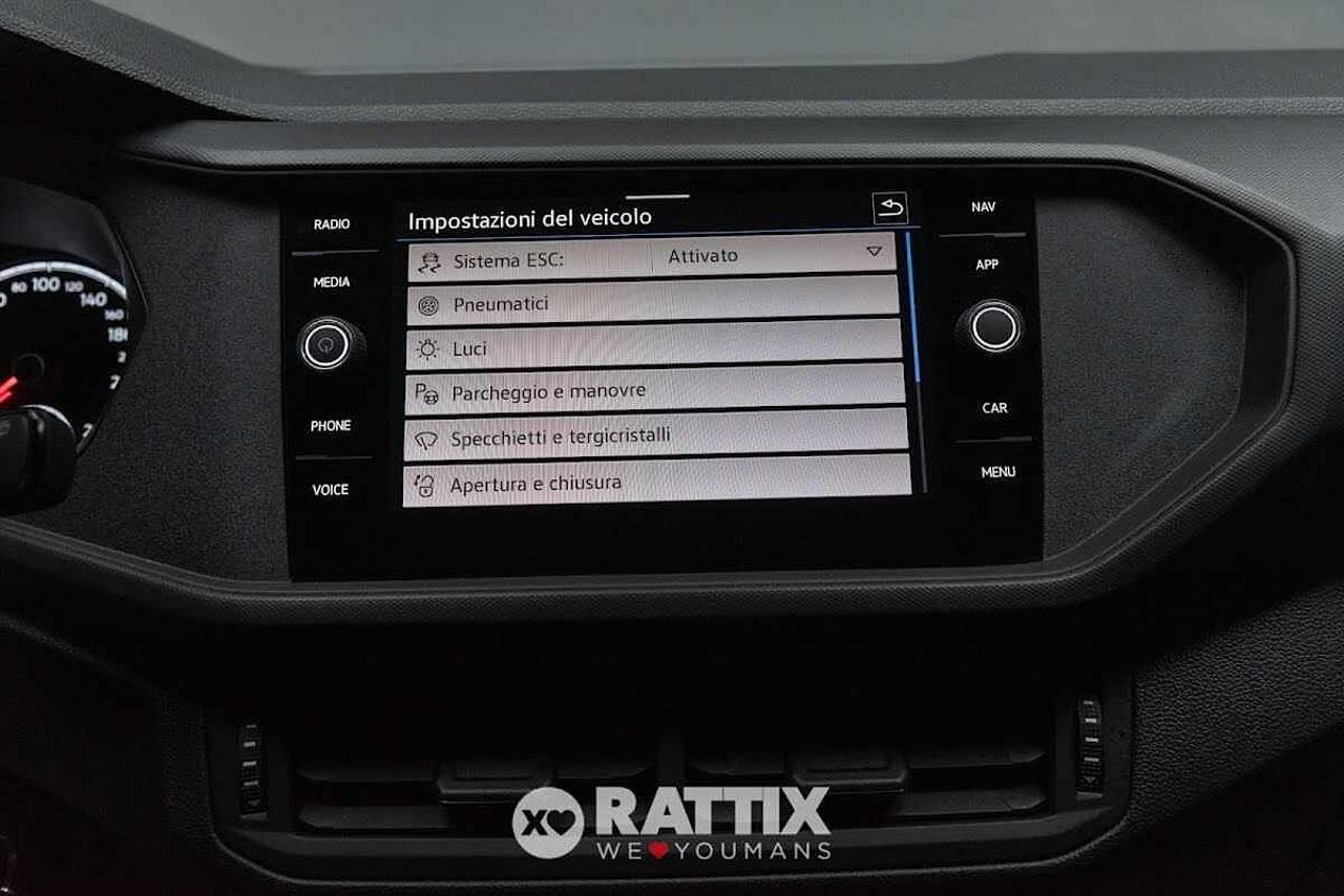 Volkswagen Volkswagen T-Cross usata 9