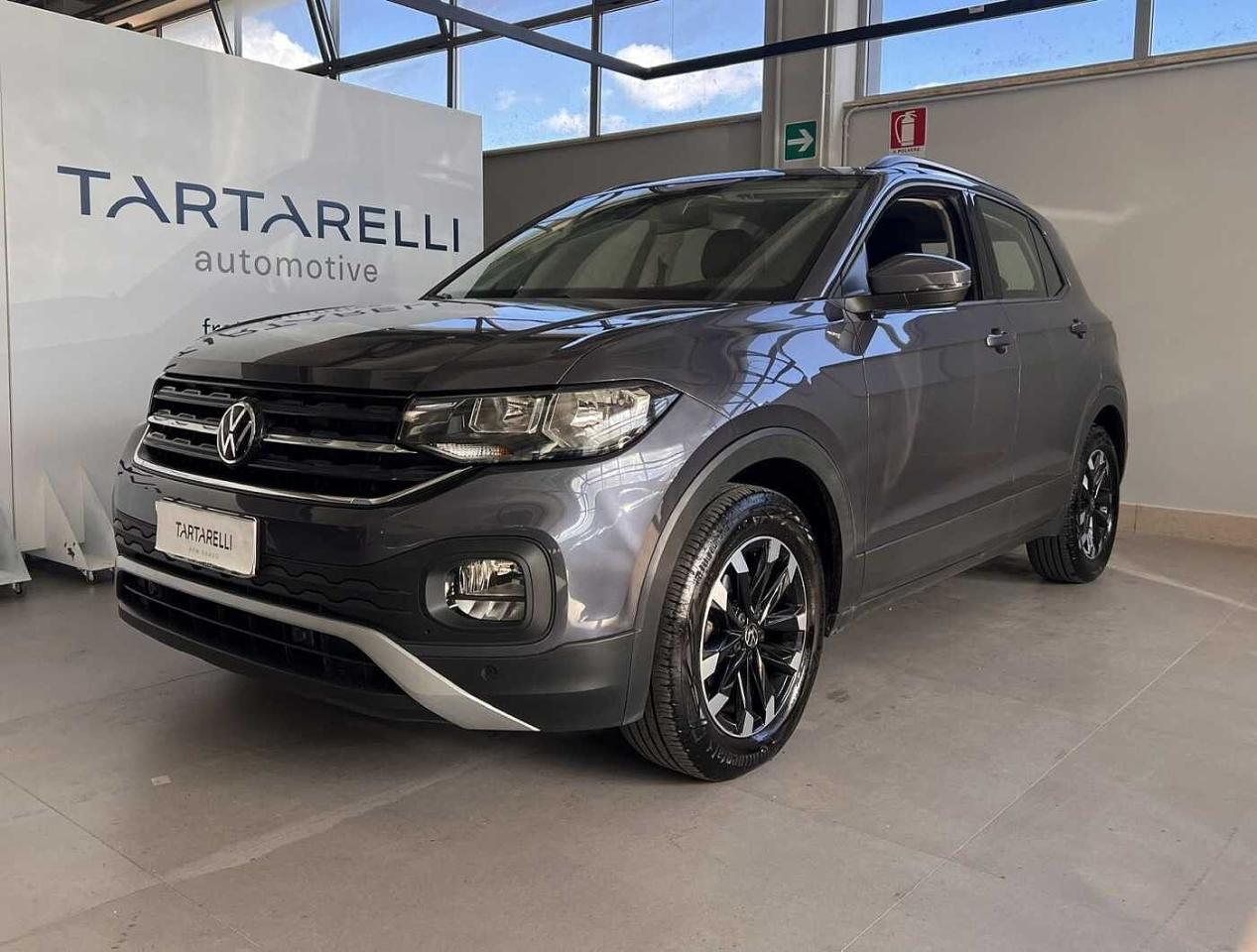 Volkswagen Volkswagen T-Cross usata 22