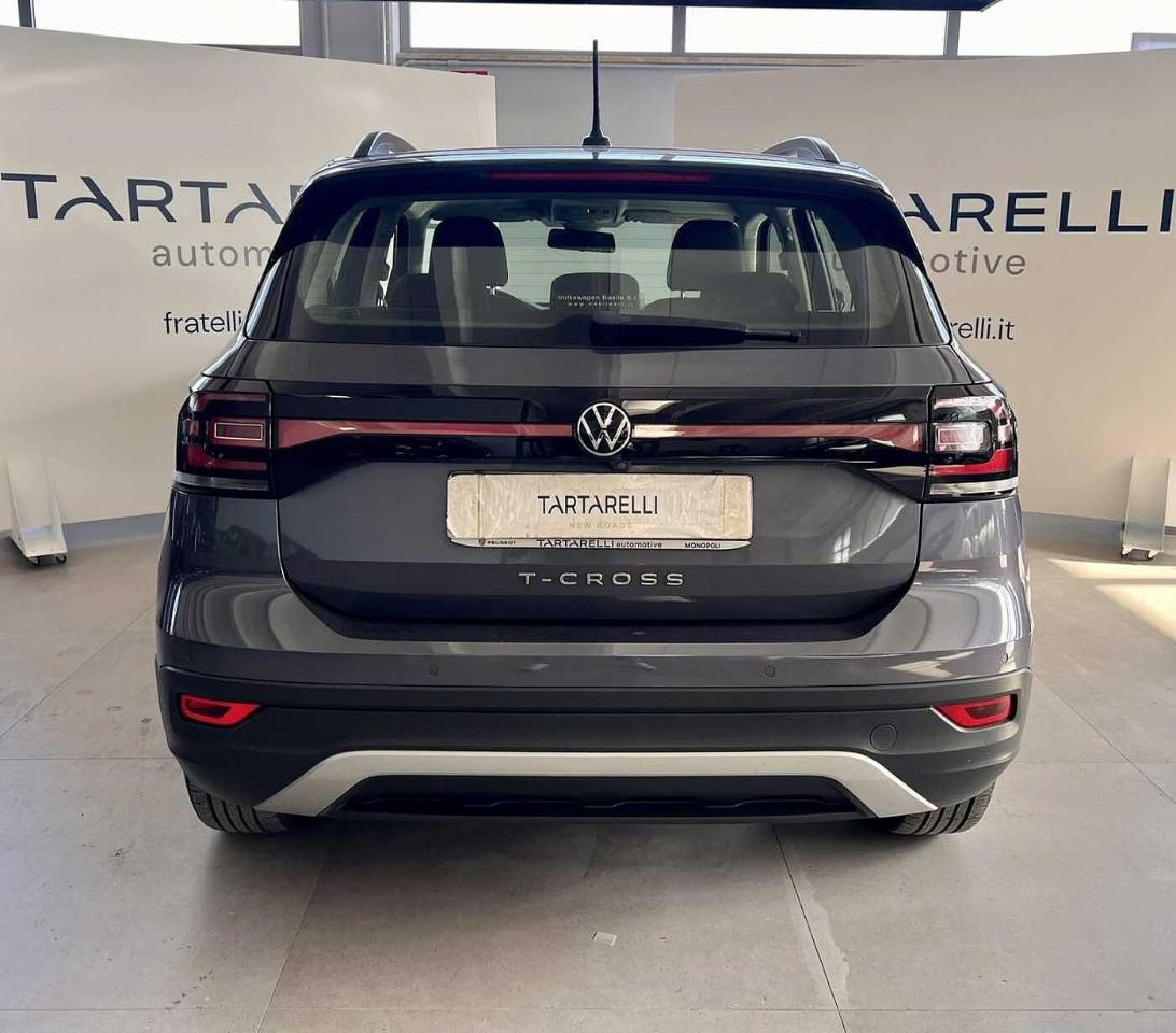 Volkswagen Volkswagen T-Cross usata 26