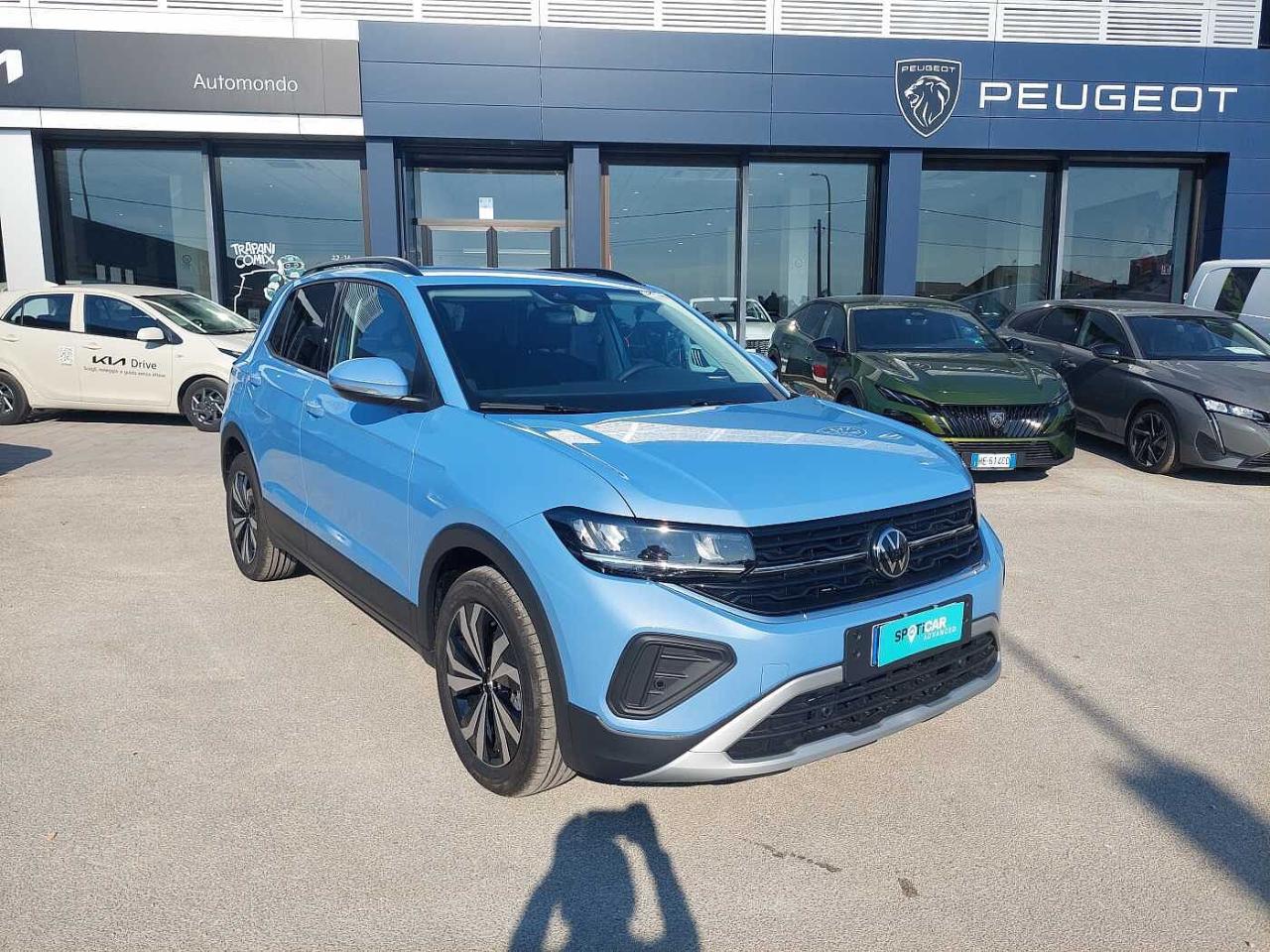 Volkswagen Volkswagen T-Cross T-Cross 1.0 TSI 115 CV DSG Edition Plus KM 0