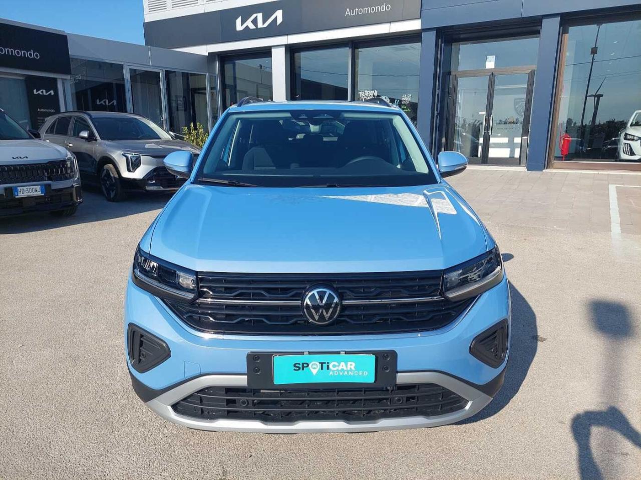 Volkswagen Volkswagen T-Cross usata 11