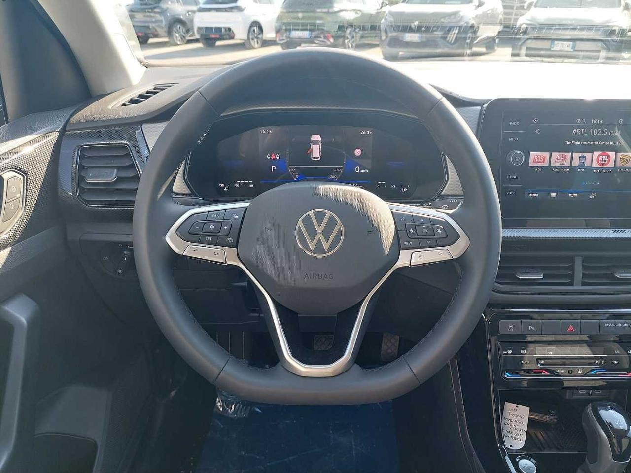 Volkswagen Volkswagen T-Cross usata 12