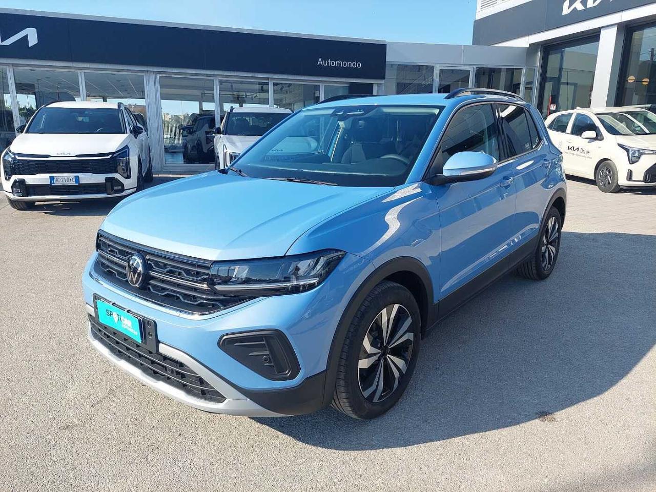 Volkswagen Volkswagen T-Cross usata 16