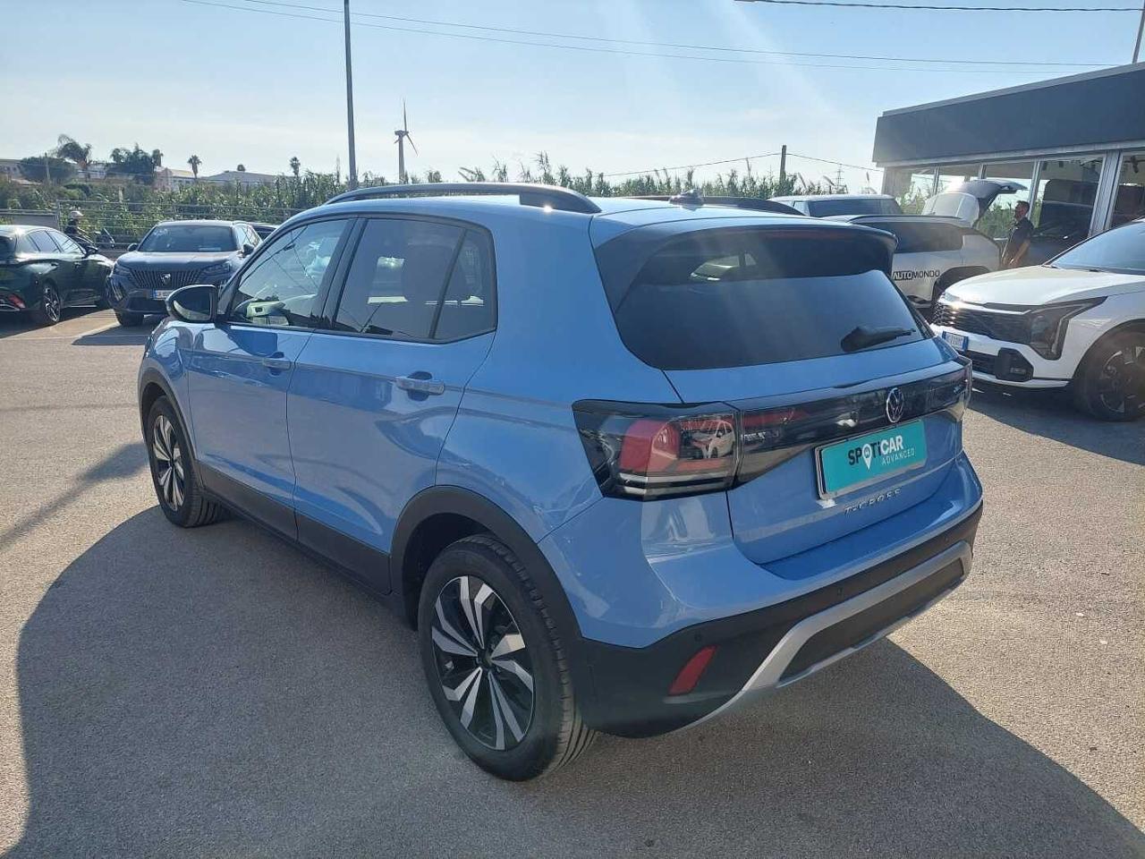 Volkswagen Volkswagen T-Cross usata 18