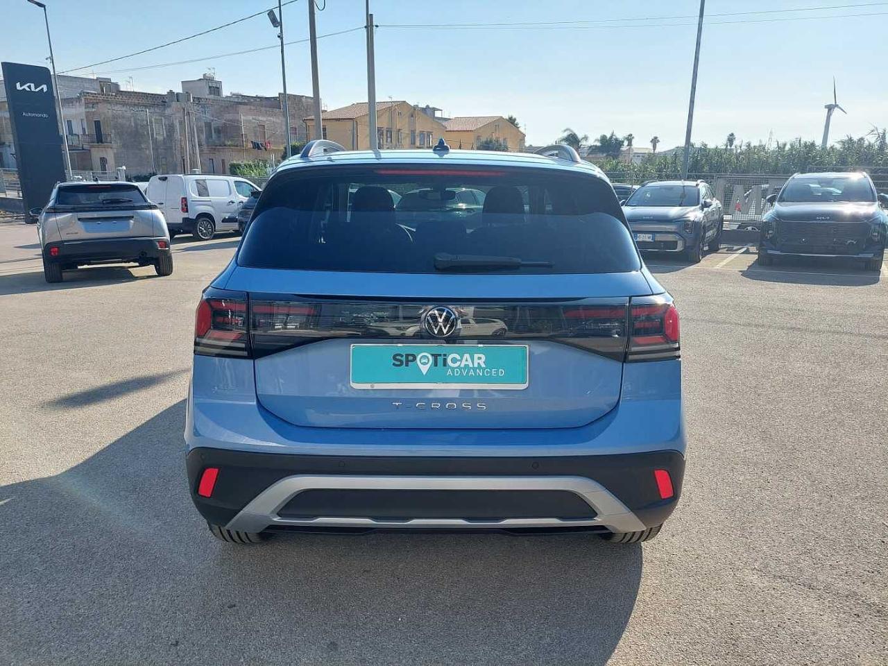 Volkswagen Volkswagen T-Cross usata 19