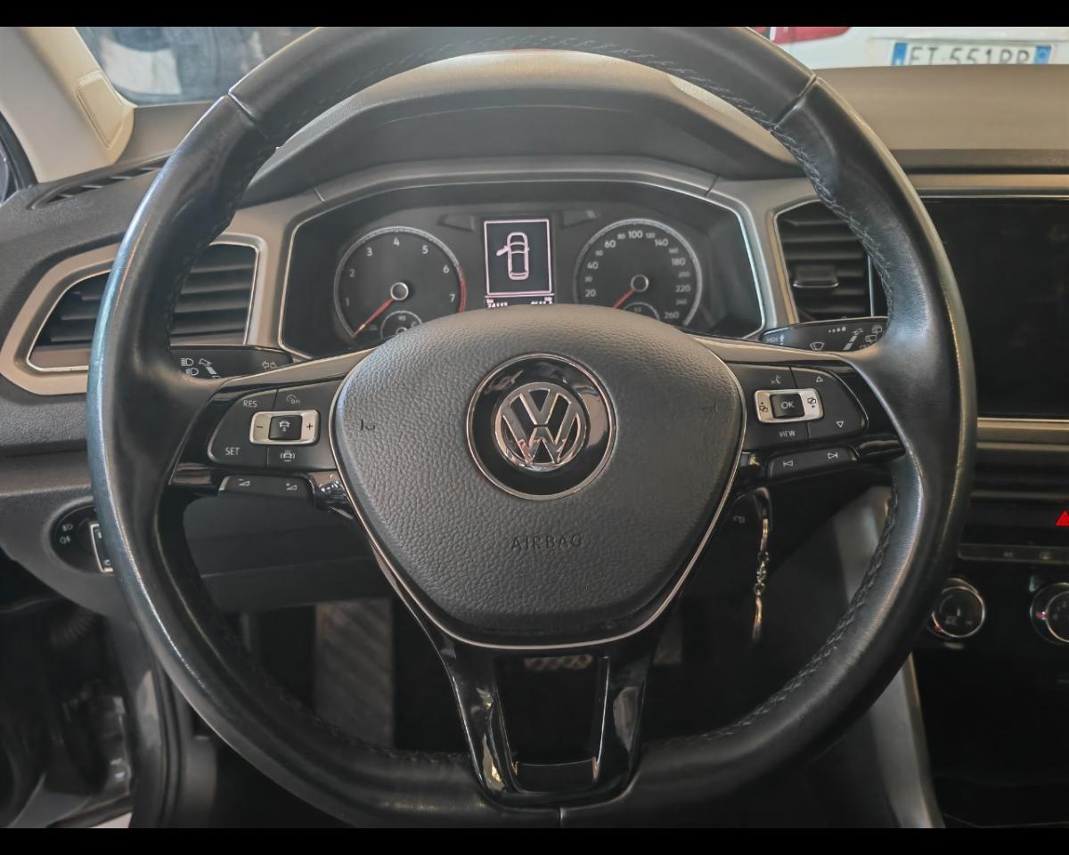 Volkswagen Volkswagen T-Roc usata, con Rivestimento interno