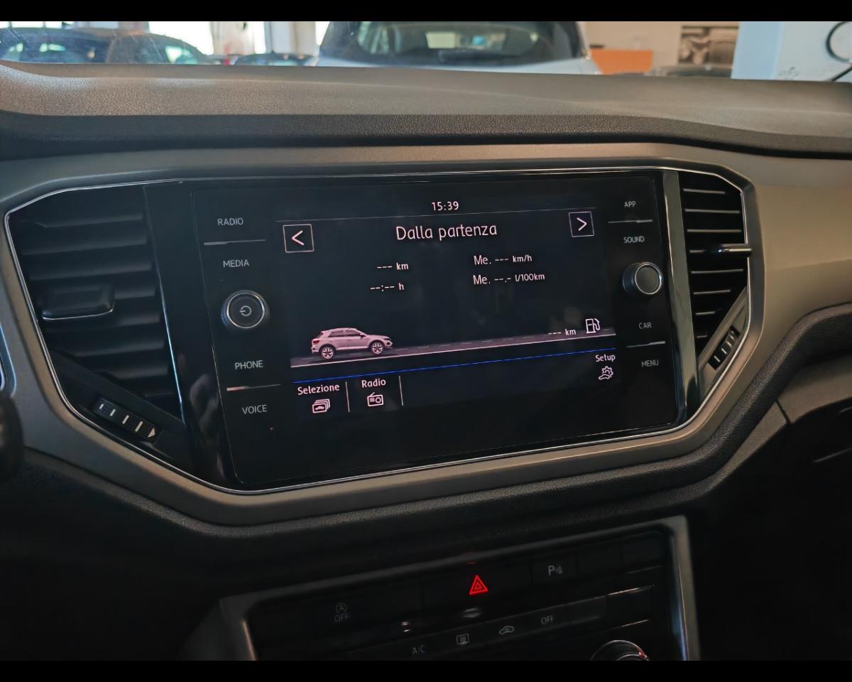 Volkswagen Volkswagen T-Roc usata, con Sistema Keyless
