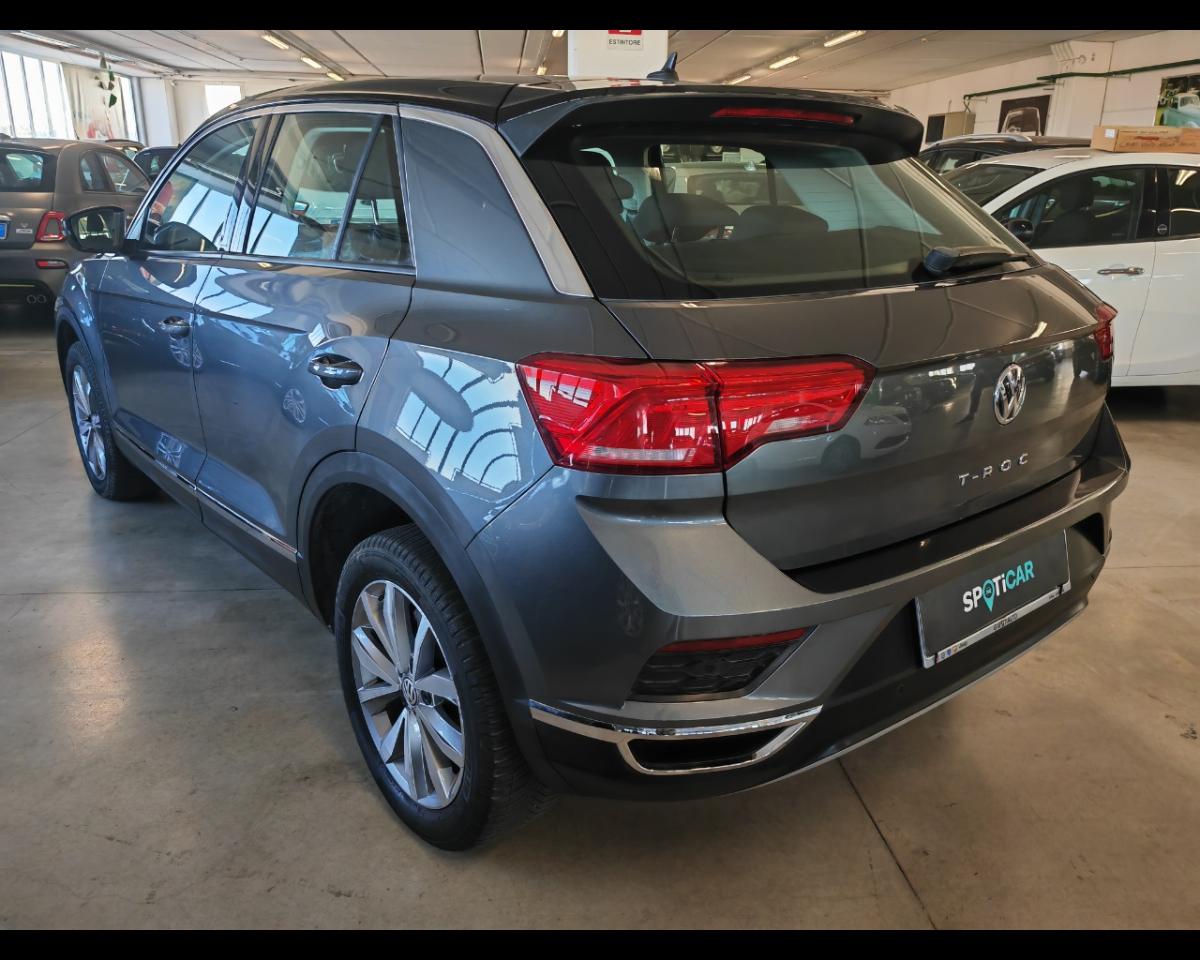 Volkswagen Volkswagen T-Roc usata 24