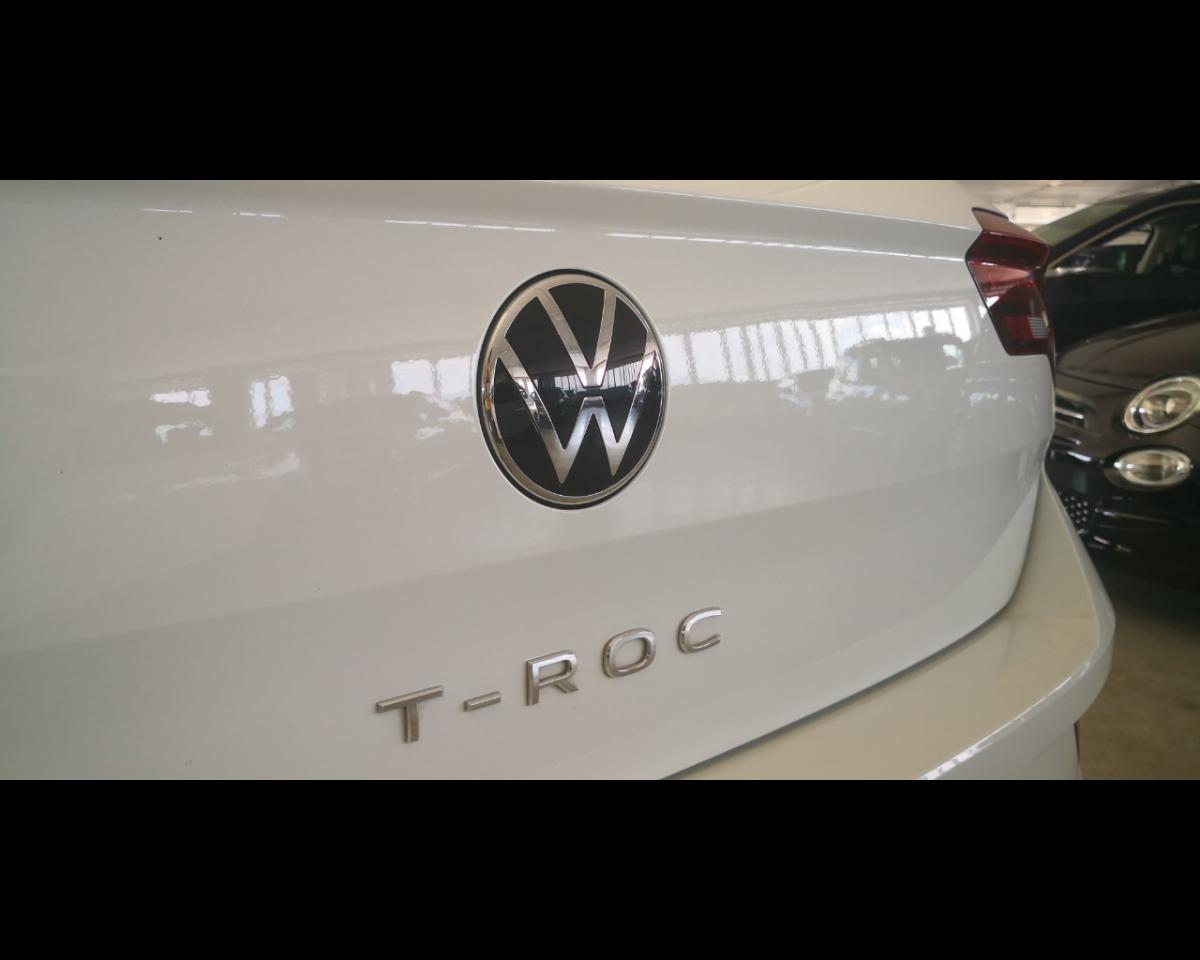 Volkswagen Volkswagen T-Roc usata, con climatizzatore