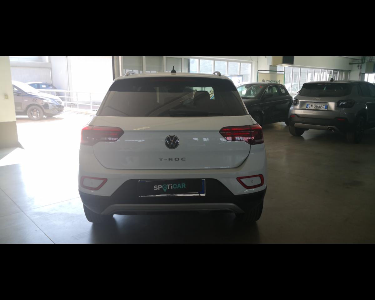 Volkswagen Volkswagen T-Roc usata 26