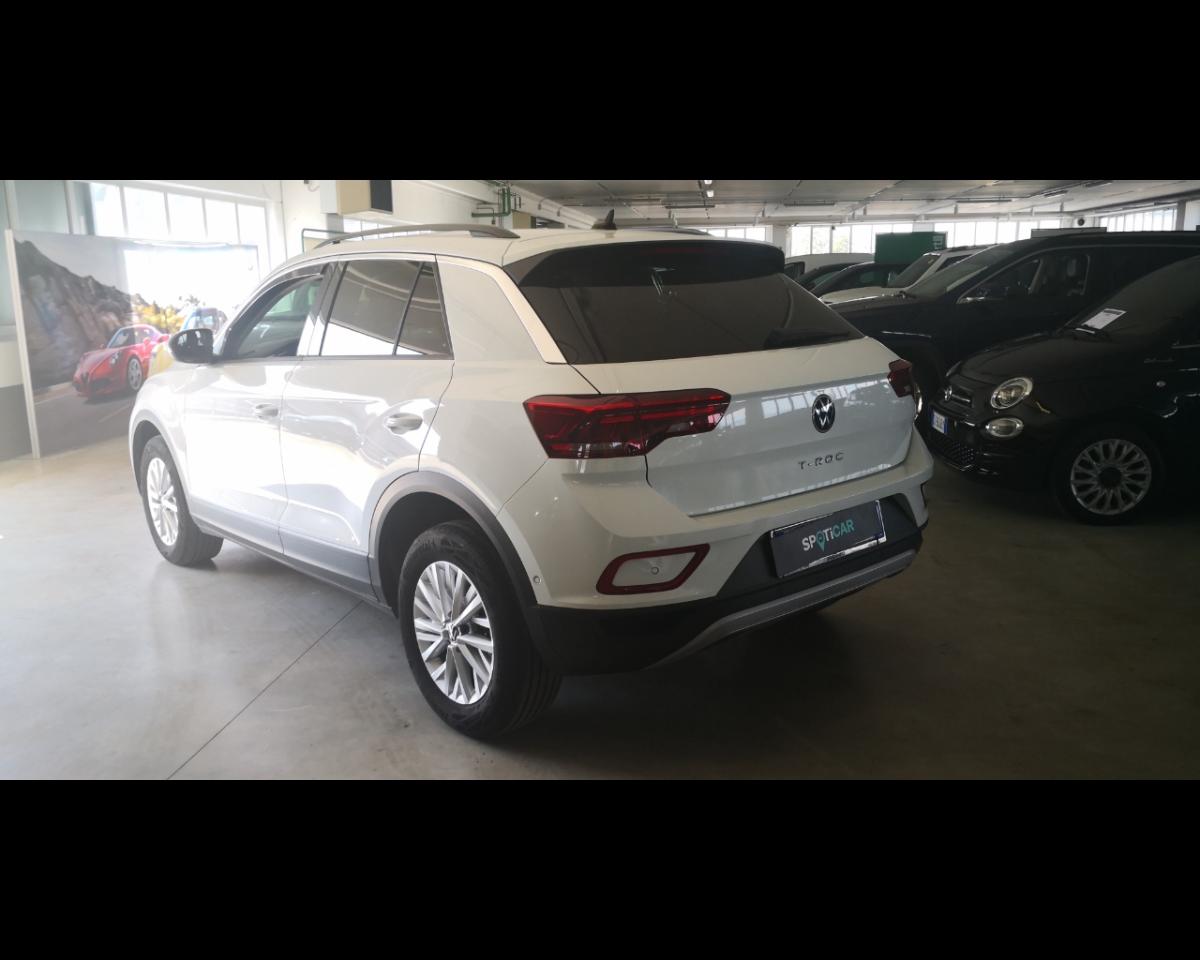 Volkswagen Volkswagen T-Roc usata 27