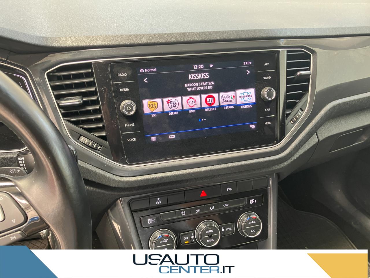 Volkswagen Volkswagen T-Roc usata, con autoradio