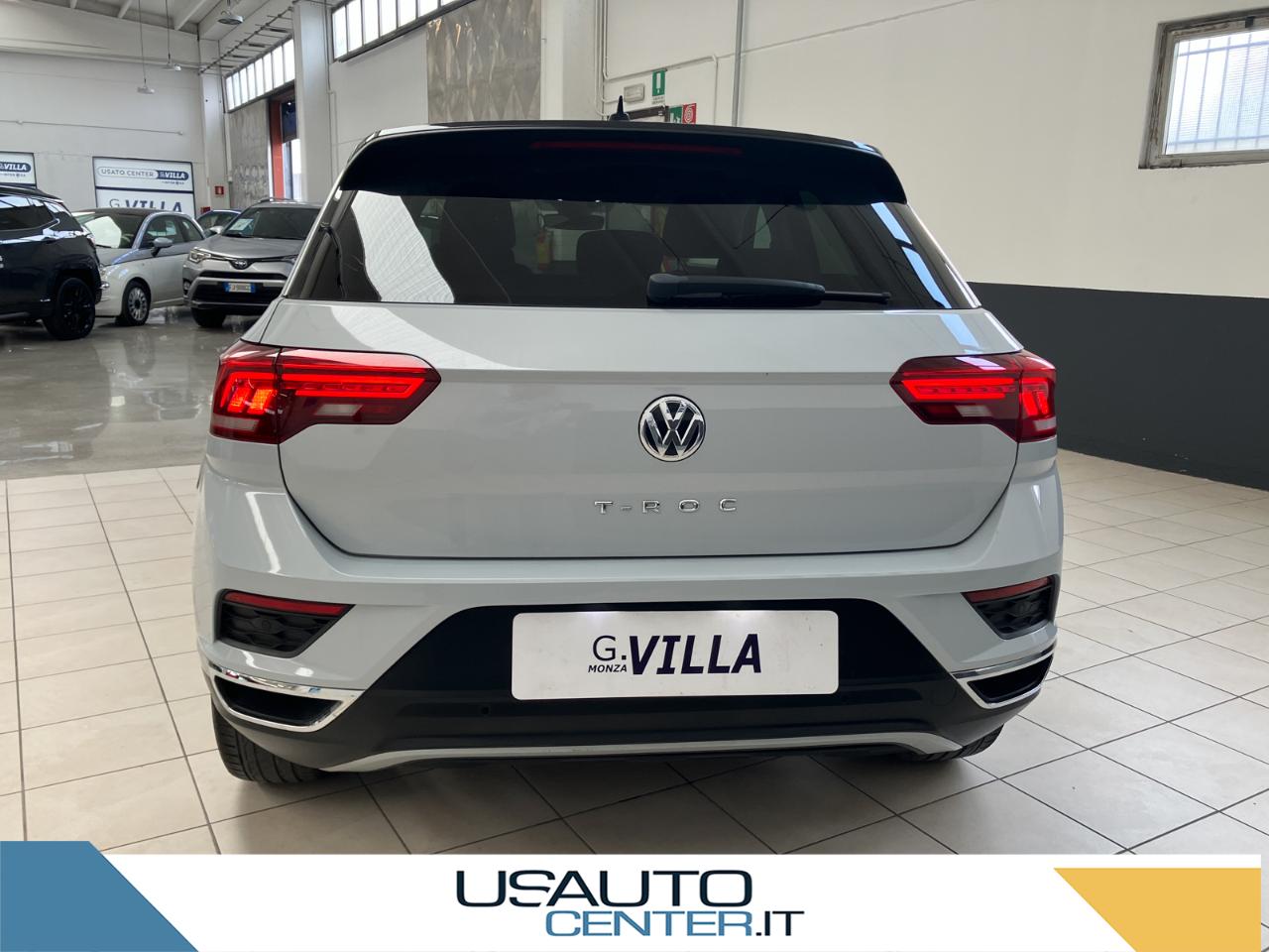 Volkswagen Volkswagen T-Roc usata, con fendinebbia