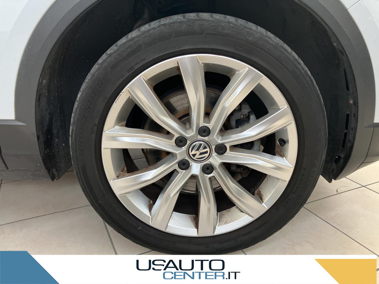 Volkswagen Volkswagen T-Roc usata, con sedili sportivi