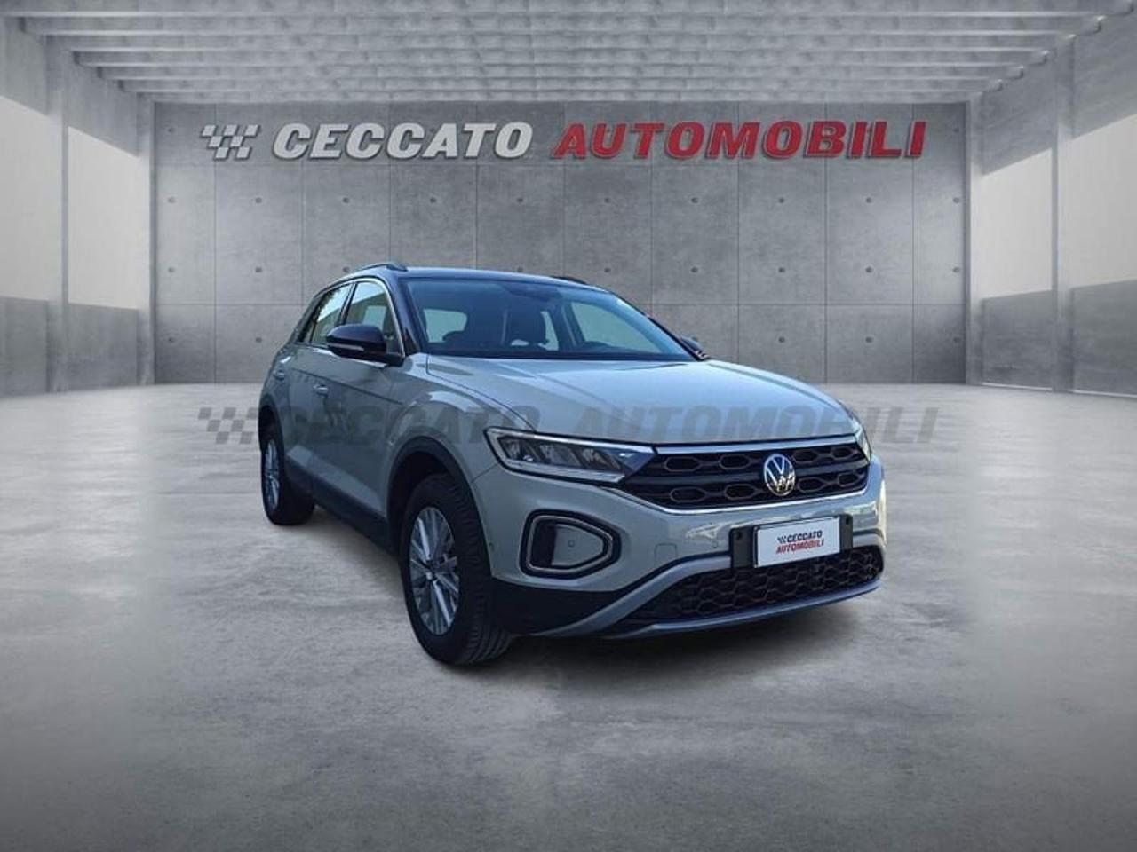 Volkswagen Volkswagen T-Roc usata, con servo sterzo