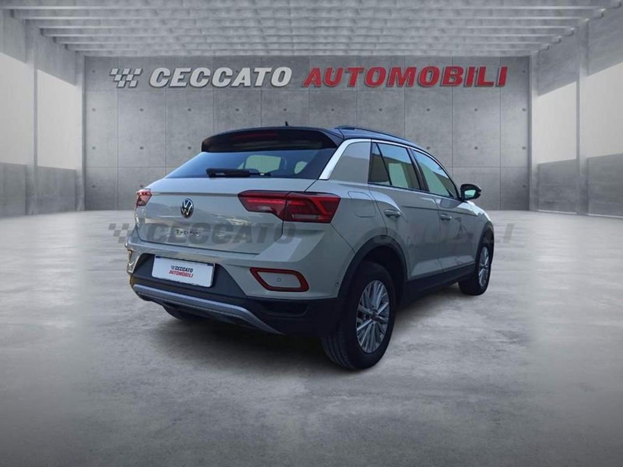 Volkswagen Volkswagen T-Roc usata, con start/stop automatico
