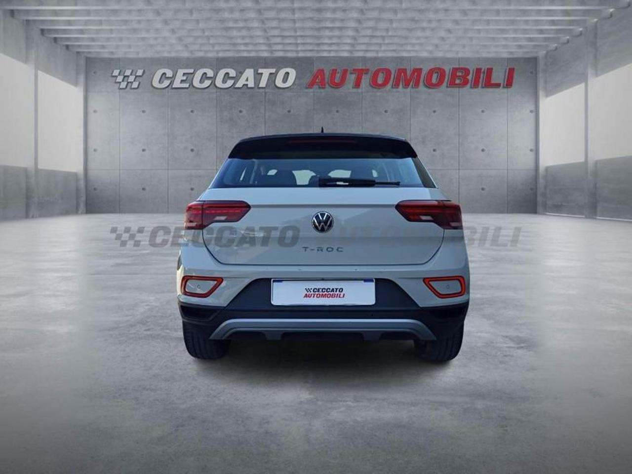 Volkswagen Volkswagen T-Roc usata 19
