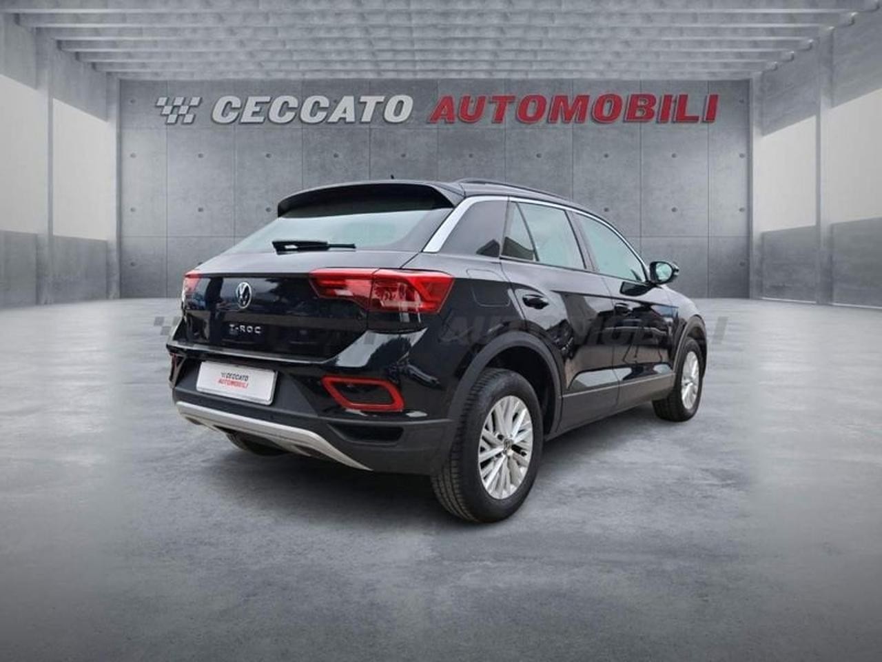 Volkswagen Volkswagen T-Roc usata, con start/stop automatico