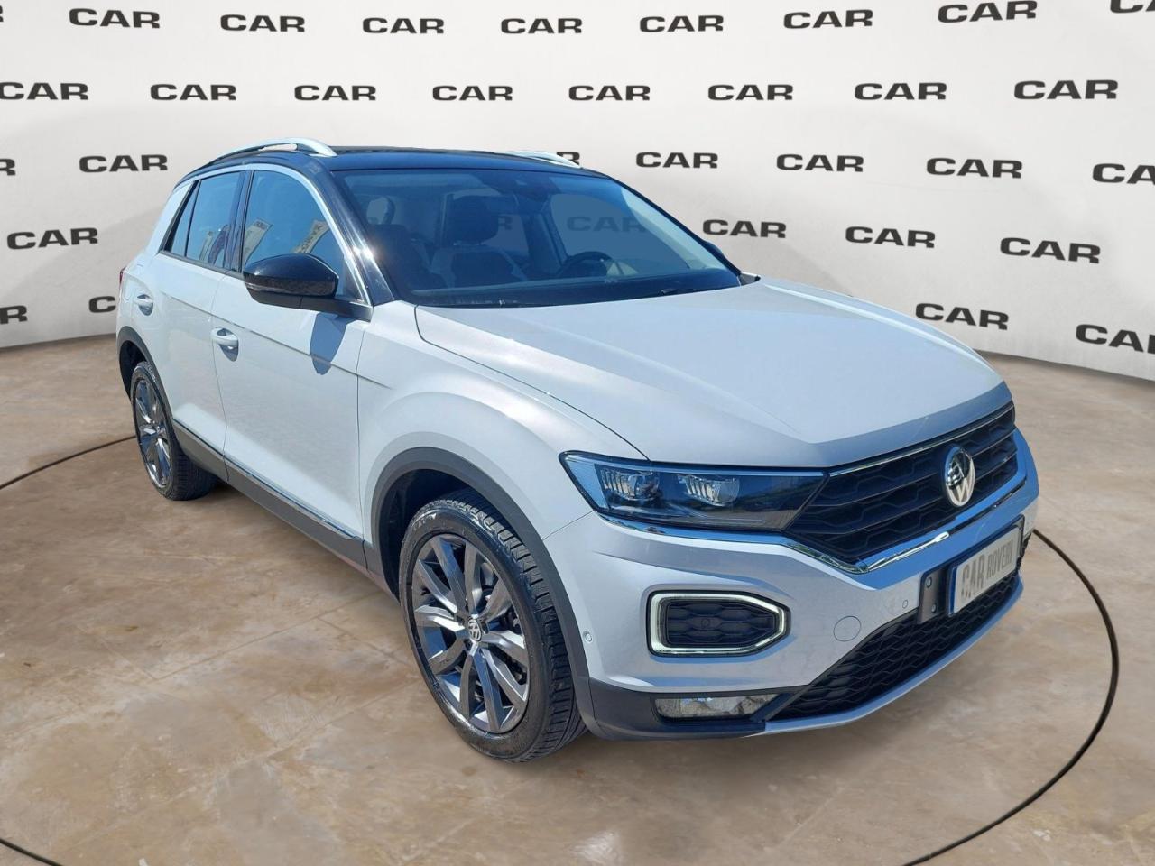 volkswagen t-roc t-roc 2.0 tdi dsg 4motion style bluemotion technology usata