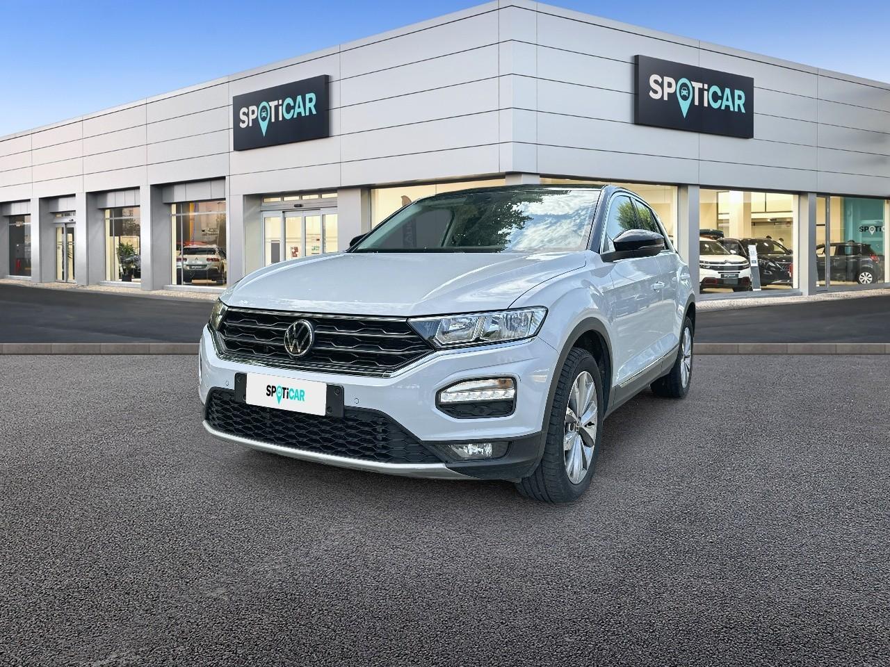 VOLKSWAGEN VOLKSWAGEN T-ROC Usato Bianco benzina 2021