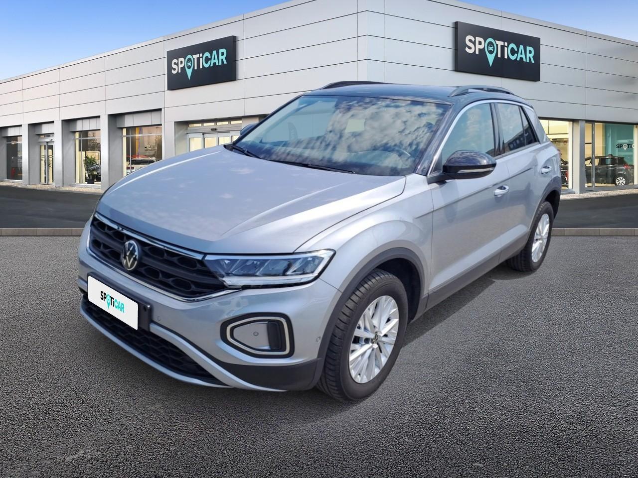 VOLKSWAGEN VOLKSWAGEN T-ROC Usato Grigio benzina 2022