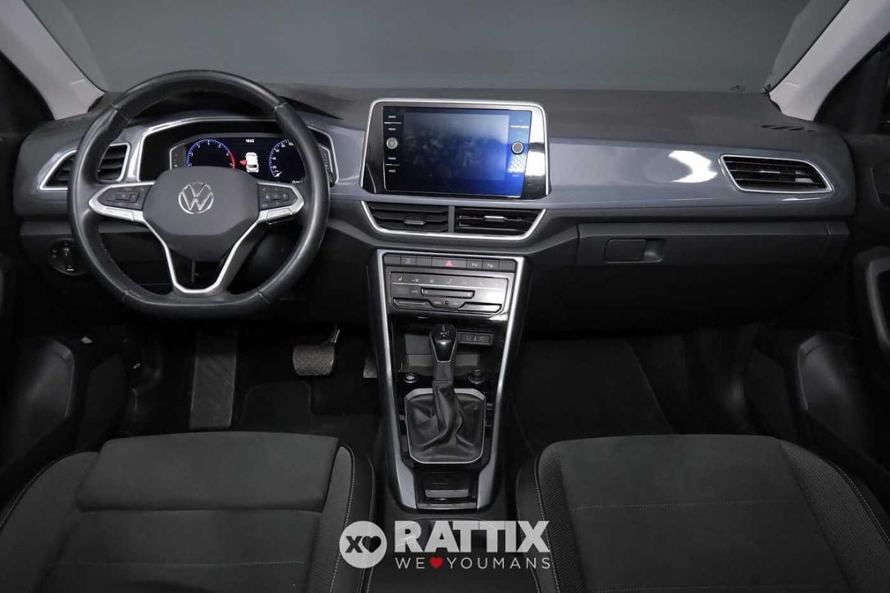 Volkswagen Volkswagen T-Roc usata, con trazione anteriore