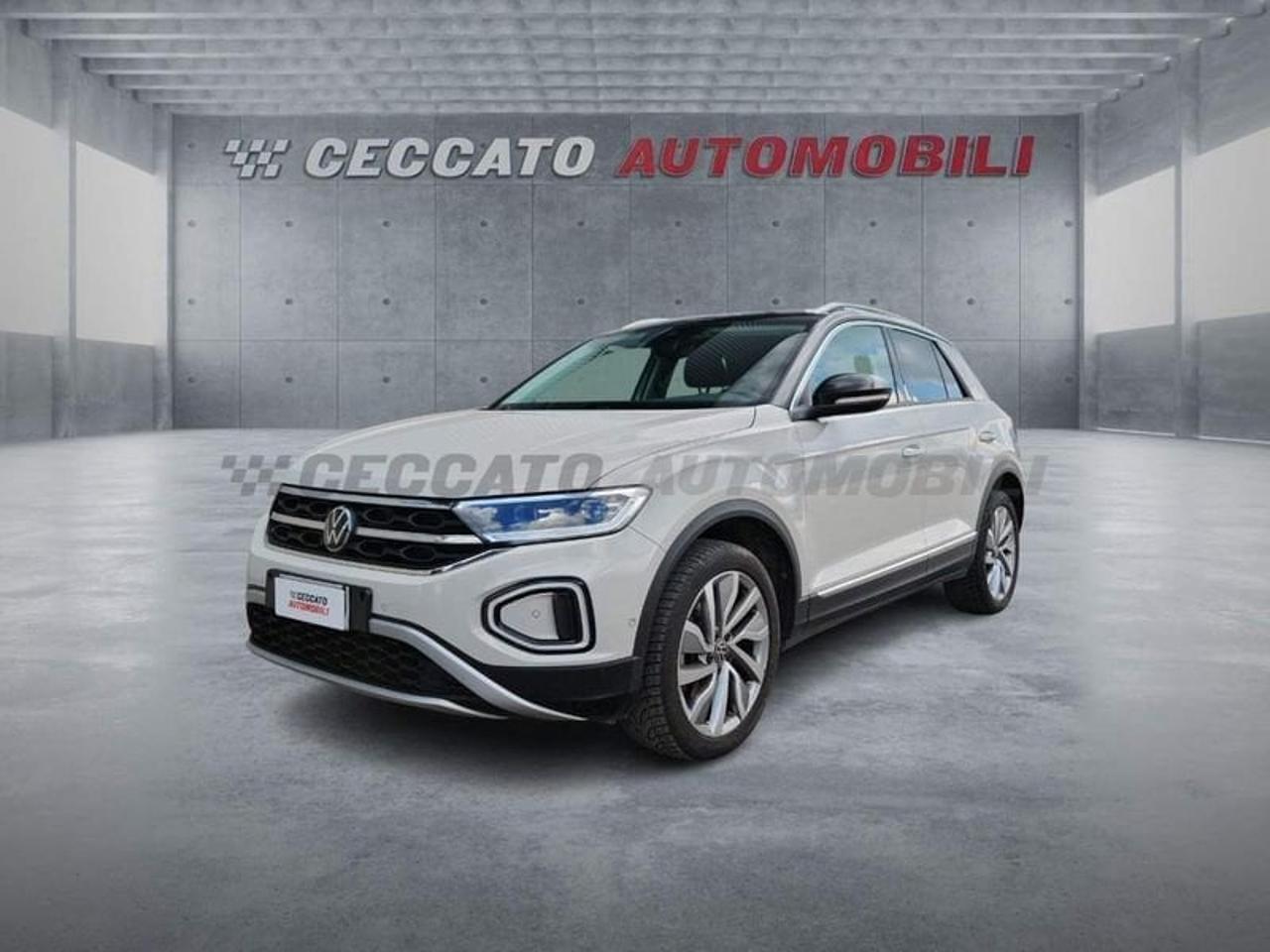 Volkswagen Volkswagen T-Roc T-ROC 2.0 tdi Style 150cv dsg