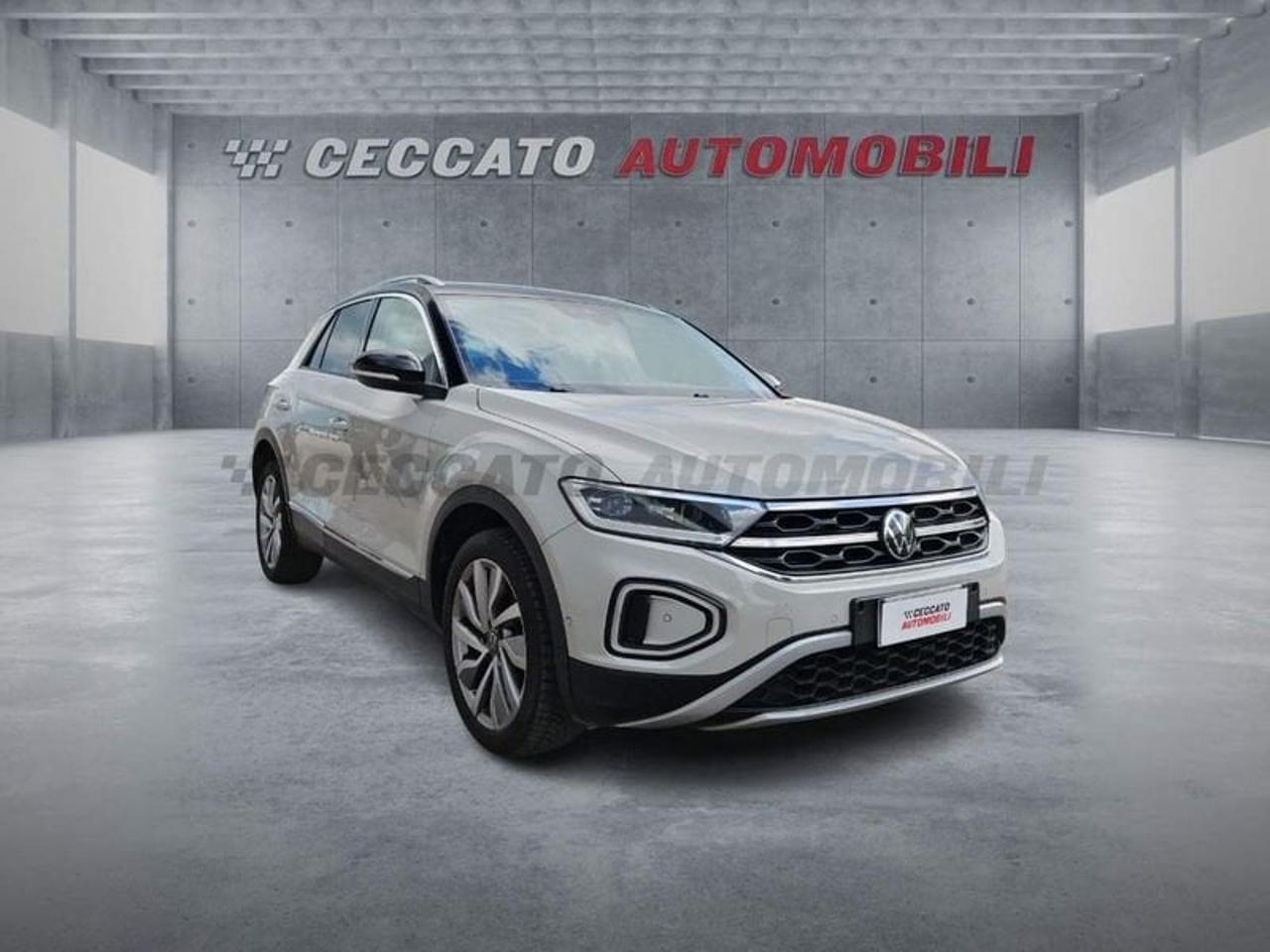 Volkswagen Volkswagen T-Roc usata, con navigatore