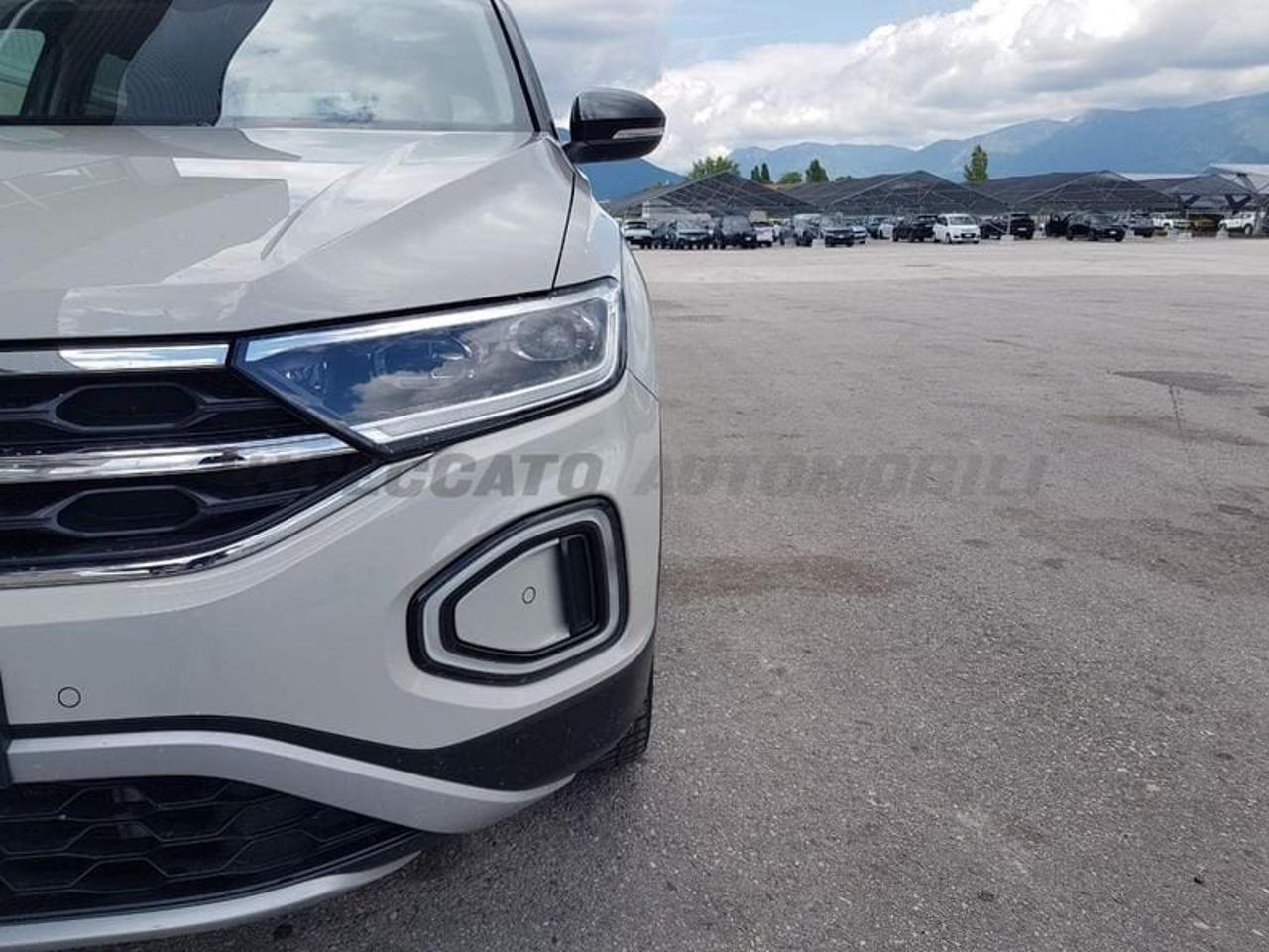 Volkswagen Volkswagen T-Roc usata, con servo sterzo