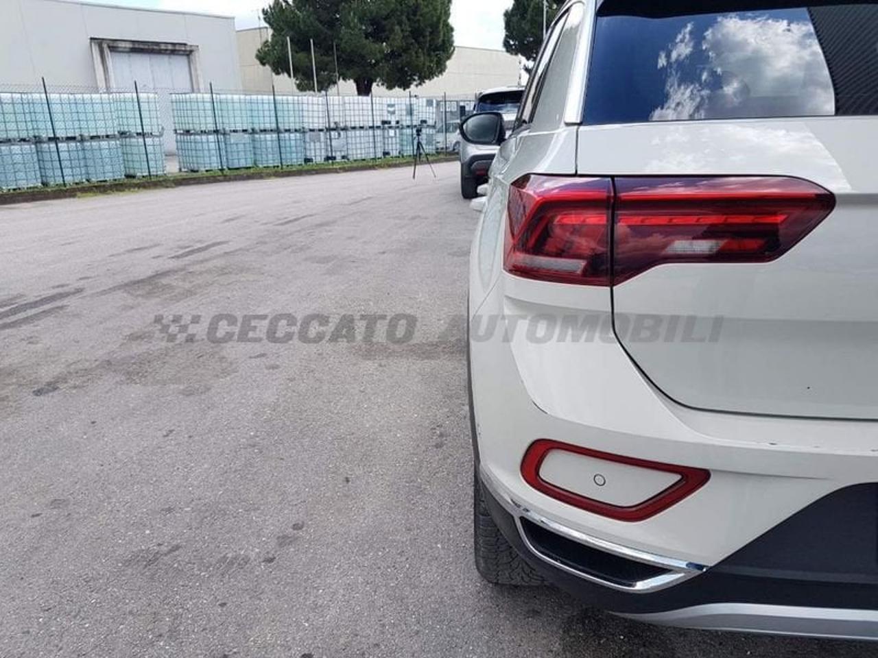 Volkswagen Volkswagen T-Roc usata, con start/stop automatico