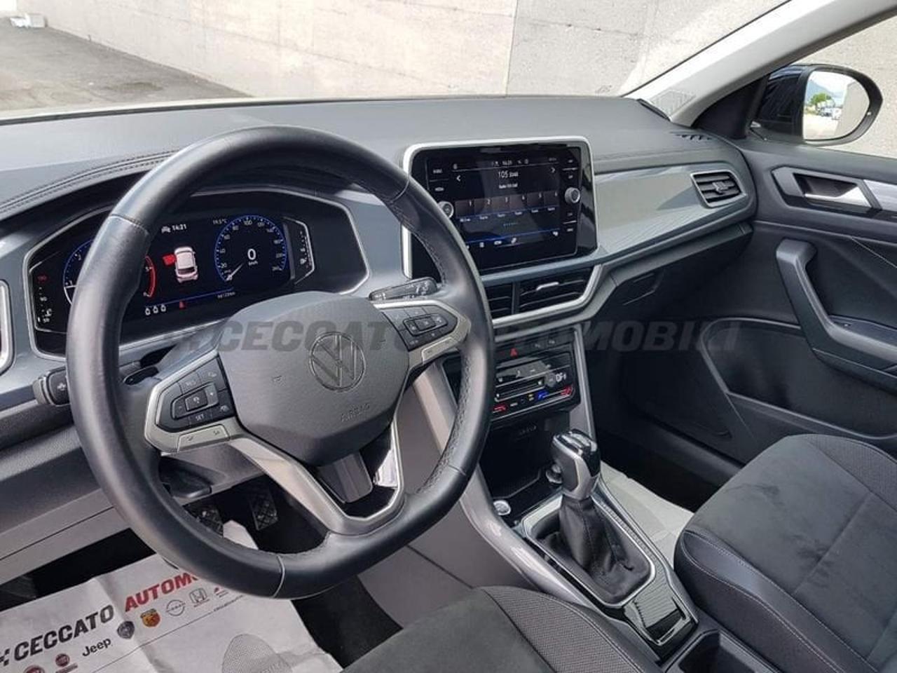 Volkswagen Volkswagen T-Roc usata 12