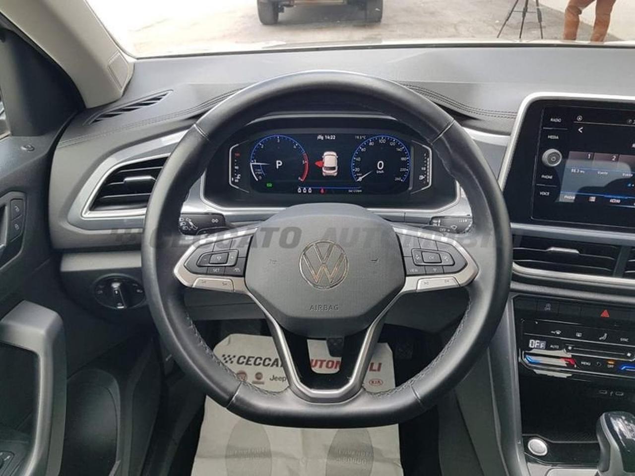 Volkswagen Volkswagen T-Roc usata 13