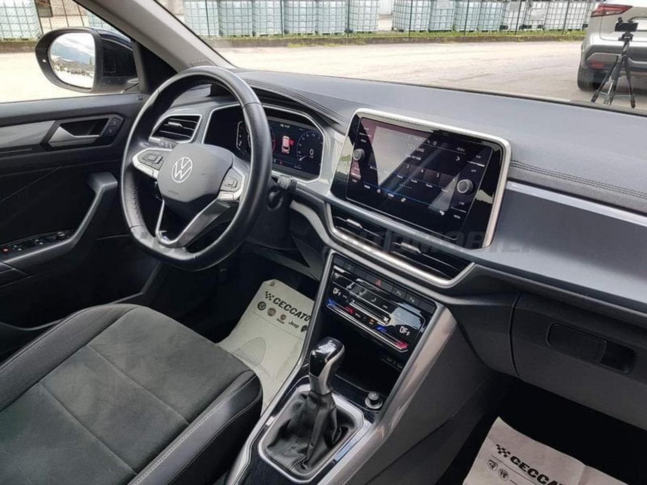 Volkswagen Volkswagen T-Roc usata 22
