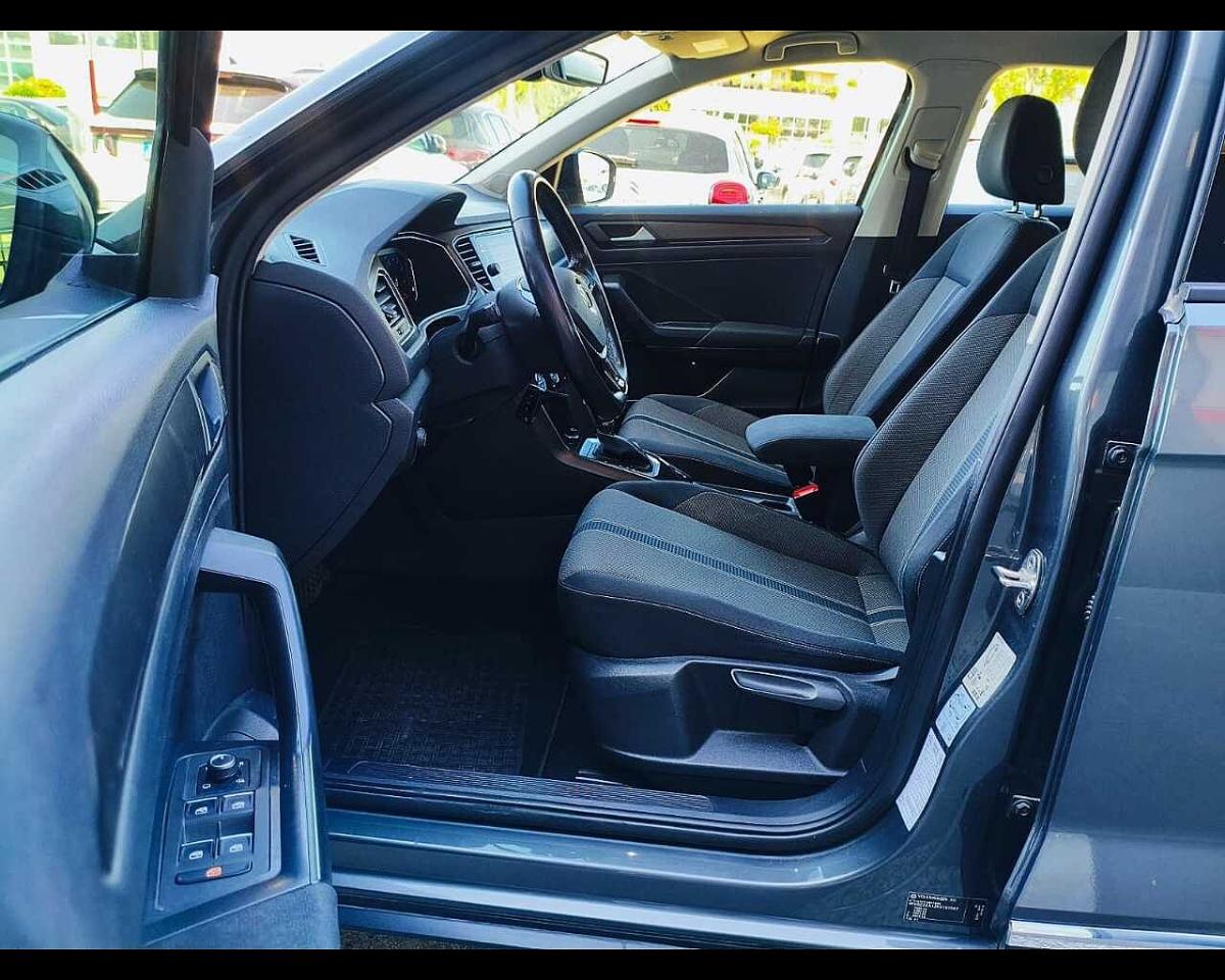 Volkswagen Volkswagen T-Roc usata, con 6x Airbag (fontali + laterali + testa)