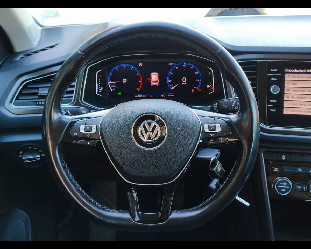 Volkswagen Volkswagen T-Roc usata, con android auto & apple carplay